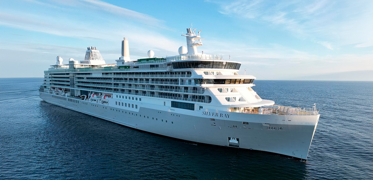 Nová loď luxusnej spoločnosti Silversea - Silver Ray